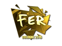 fer (Gold) | Cologne 2016