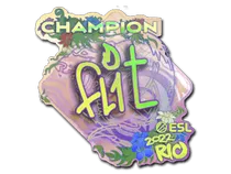 FL1T (Holo, Champion) | Rio 2022