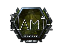 flamie (Foil) | London 2018