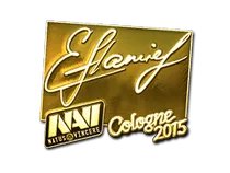 flamie (Gold) | Cologne 2015