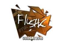 flusha (Foil) | Cologne 2016
