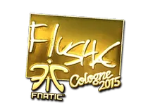 flusha (Gold) | Cologne 2015