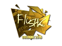 flusha (Gold) | Cologne 2016