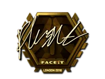 flusha (Gold) | London 2018