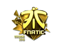 Fnatic (Gold) | Cologne 2016