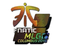 Fnatic (Holo) | MLG Columbus 2016