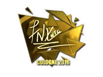 fnx (Gold) | Cologne 2016