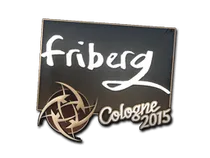 friberg | Cologne 2015
