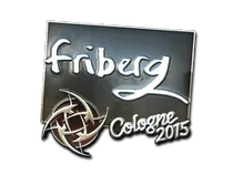 friberg (Foil) | Cologne 2015