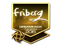 friberg (Gold) | Cluj-Napoca 2015