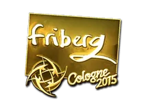 friberg (Gold) | Cologne 2015