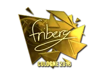 friberg (Gold) | Cologne 2016