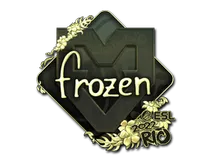 frozen (Gold) | Rio 2022