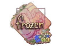 frozen (Holo) | Rio 2022