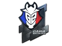 G2 Esports (Foil) | Boston 2018