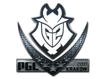 G2 Esports (Foil) | Krakow 2017