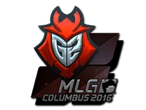 G2 Esports (Foil) | MLG Columbus 2016