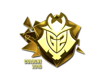 G2 Esports (Gold) | Cologne 2016