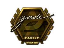 gade (Gold) | London 2018