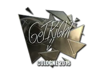 GeT_RiGhT (Foil) | Cologne 2016