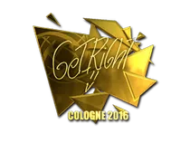 GeT_RiGhT (Gold) | Cologne 2016