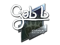 gob b (Foil) | Boston 2018