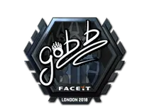 gob b (Foil) | London 2018
