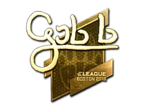 gob b (Gold) | Boston 2018