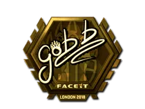 gob b (Gold) | London 2018