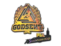 GODSENT (Holo) | Stockholm 2021