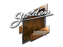 Golden (Foil) | Boston 2018