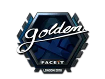 Golden (Foil) | London 2018