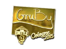 GruBy (Gold) | Cologne 2015