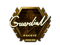 GuardiaN (Gold) | London 2018