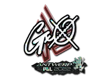 gxx- (Glitter) | Antwerp 2022