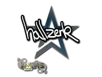 hallzerk (Glitter) | Paris 2023