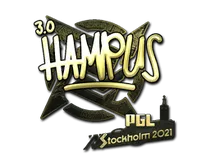 hampus (Gold) | Stockholm 2021
