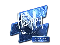 Happy (Foil) | Atlanta 2017