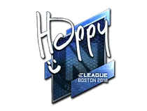 Happy (Foil) | Boston 2018