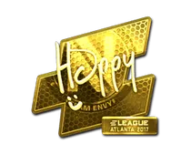 Happy (Gold) | Atlanta 2017