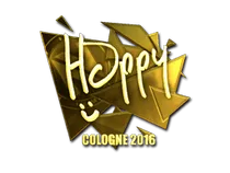 Happy (Gold) | Cologne 2016