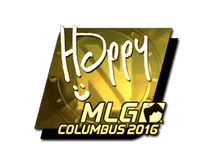Happy (Gold) | MLG Columbus 2016