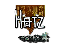 hatz (Glitter) | Antwerp 2022