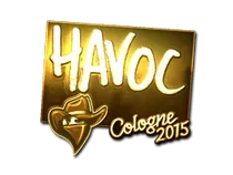 Havoc (Gold) | Cologne 2015