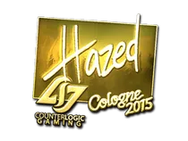 hazed (Gold) | Cologne 2015