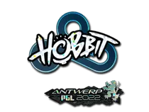 Hobbit (Glitter) | Antwerp 2022