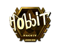 Hobbit (Gold) | London 2018