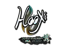 HooXi (Glitter) | Antwerp 2022