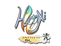 HooXi (Holo) | Antwerp 2022