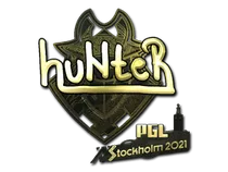 huNter- (Gold) | Stockholm 2021